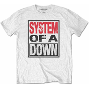 System of a Down Unisex majica Triple Stack Box XXL