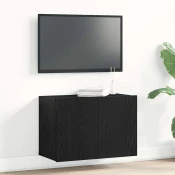 TV ormaric crni hrast 60x30x41 cm inženjerski drvo