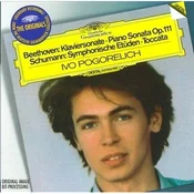 BEETHOVEN,SCHUMAN:SONATA OP.111,ETUDEN/POGORELICH