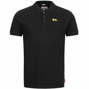 Moška polo majica Lonsdale 115075-Black