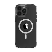 Maska Elemental s MagSafe za iPhone 15 Pro Max, prozirna, Devia