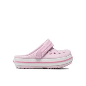 Crocs Cokli CROCBAND CLOG T Rožnata