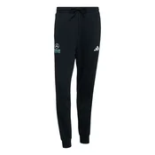 ADIDAS PERFORMANCE Športne hlače Mercedes-AMG Petronas Formula 1 Team DNA turkizna/črna/bela