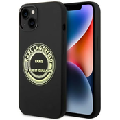 Karl Lagerfeld KLHCP14SSRSGRCK iPhone 14 6,1 hardcase black Silicone RSG (KLHCP14SSRSGRCK)