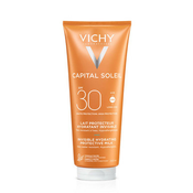 VICHY CAPITAL SOLEIL mlijeko SPF30 300 ml za zaštitu od sunca za lice i tijelo, obiteljsko pakiranje