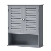Songmics Kopalniška omarica 20x60x70 cm bela