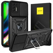 Spacecase OVITEK SPACECASE ZA MOTOROLA MOTO G9 PLUS ČRN, (21962551)