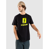 Forum Lockup T-shirt black