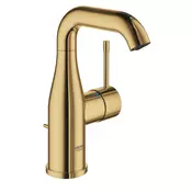 GROHE enoročna armatura za umivalnik ESSENCE z zgornjim delom sifona (23462GL1) - Cool sunrise