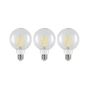 Arcchio Svetilka LED E27 8W 2.700K G95 Globe clear komplet 3