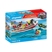 Playmobil: Gasilski čoln z vodnim skuterjem 71464