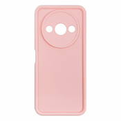MaxMobile maska za Xiaomi Redmi A3 SILICONE CANDY roza