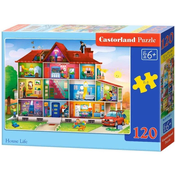 Castorland - Puzzle Hišno življenje 120 - 120 kosov