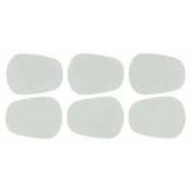 BG France A12S Mouthpiece Cushion Small 0,9 mm Clear (6 pcs) Bd Clarinet