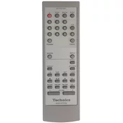 General TECHNICS RAK-HDA10WH + daljinski upravljalnik za TV (mini TV) - daljinski upravljalnik podvojeni
