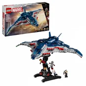 LEGO® SUPER HEROES Osvetnici: Vladavina Ultrona Quinjet (76325)