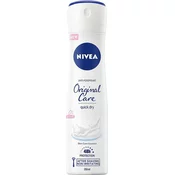 Nivea Original Care nežen antiperspirant z vonjem po kremi 150 ml za ženske