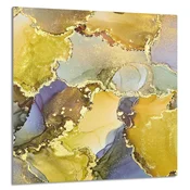 shumee STEKLENA PLOŠČA ZA KUHINJO 60x65 Marmor