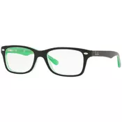Ray-Ban Junior RY1531 3764 Črna/Kristalna