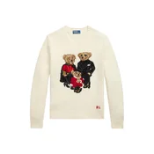 Polo Ralph Lauren Pulover 710B28796001 Kremna Regular Fit