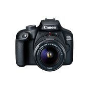 CANON D-SLR fotoaparat EOS 4000D + objektiv 18-55 DC III