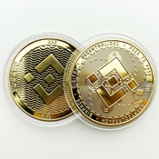Binance Coin - zlato KP13386