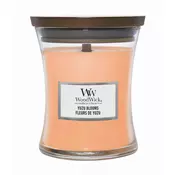 Woodwick Yuzu Blooms dišeča sveča 85 g