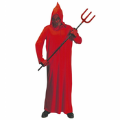Widmann Pustni Kostum Hudič Satan, 158