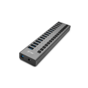 i-tec USB 3.0 Charging HUB 16port + Power Adapter 90 W