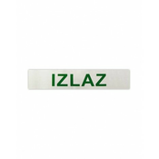 BB Link Nalepnica IZLAZ 22.1x4.7cm