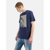 Dark blue Mens T-Shirt Armani Exchange - Men