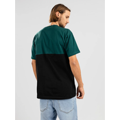 Vans Colorblock T-Shirt black / botanical garden Gr. S