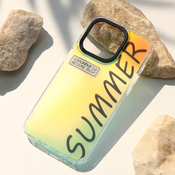 Ovitek Summer IMD type 7 za Apple iPhone 14 Pro, Teracell, rumena