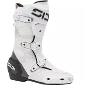 SiDi MAG 2 Air motociklisticke cizme bijelo-crne