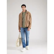 Calvin Klein Majica LV04LF810G Zelena Regular Fit