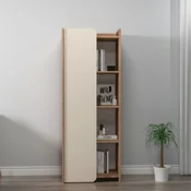 HANAH HOME Polica za knjige Suave Walnut Beige