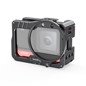 SMALLRIG KLETKA ZA VLOGANJE IN ADAPTER ZA 52 MM FILTER ZA INSTA360 ONE R 4K EDITION 2901