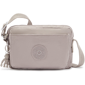 KIPLING Torba za čez ramo Abanu svetlo siva