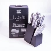 TOO KT-389 BERLIN Set noževa 16 pcs