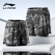 Li-Ning Muški kupaci šorts 3901, Crni
