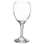 ÄNKEBLOMSTER Kozarec za vino, prozorno steklo, 25 cl