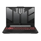 ASUS TUF Gaming A15 FA507RE-HN006W - 15,6 FHD IPS, AMD Ryzen 7 6800H, 16 GB RAM-a, 512 GB SSD, RTX 3050Ti, Windows 11 - prijenosno računalo + GRATIS Noaline power bank 10000 mAh (prijenosna baterija)