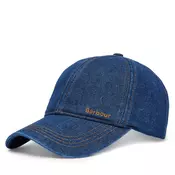 Kapa s šiltom Barbour Grindle Cap MHA0887BL11 Modra