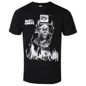Metal majica moška Iron Maiden - Est. 1975 - ROCK OFF - IMTEE198MB