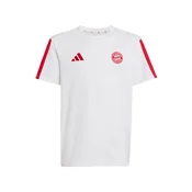 ADIDAS PERFORMANCE Funkcionalna majica FCB rdeča/bela