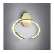 Eglo 390488 - Zatemnjiva LED stenska svetilka BOGADO LED/12W/230V zlata