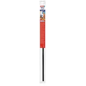 Tesa Samolepilno tesnilo s čopičem za vratno letev, belo, 1 m x 40 mm