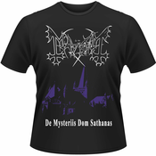 Mayhem De Mysteriis Dom Sathanas majica XL