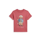 Polo Ralph Lauren Majica 322B18890002 Svetlo rdeča Regular Fit