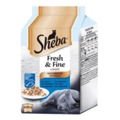 Sheba Kesice, Izbor Ribe 6×50 g - 300 g